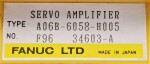 FANUC A06B-6058-H005